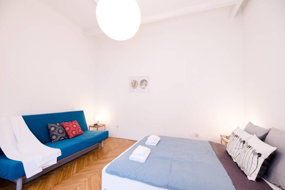 Ultra Central - Ac - Comfy Home Budapest Esterno foto