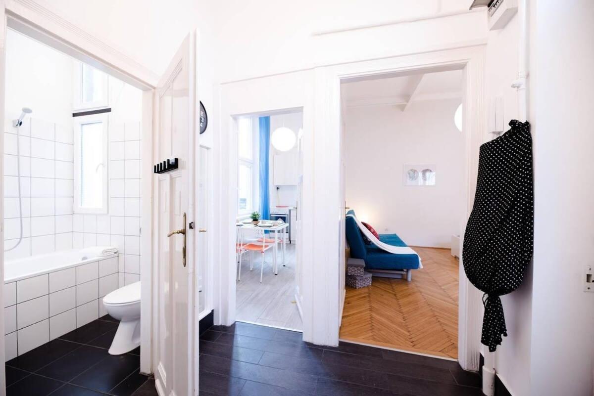 Ultra Central - Ac - Comfy Home Budapest Esterno foto