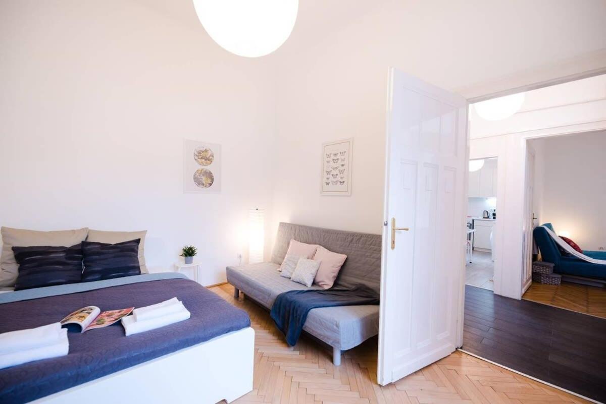 Ultra Central - Ac - Comfy Home Budapest Esterno foto