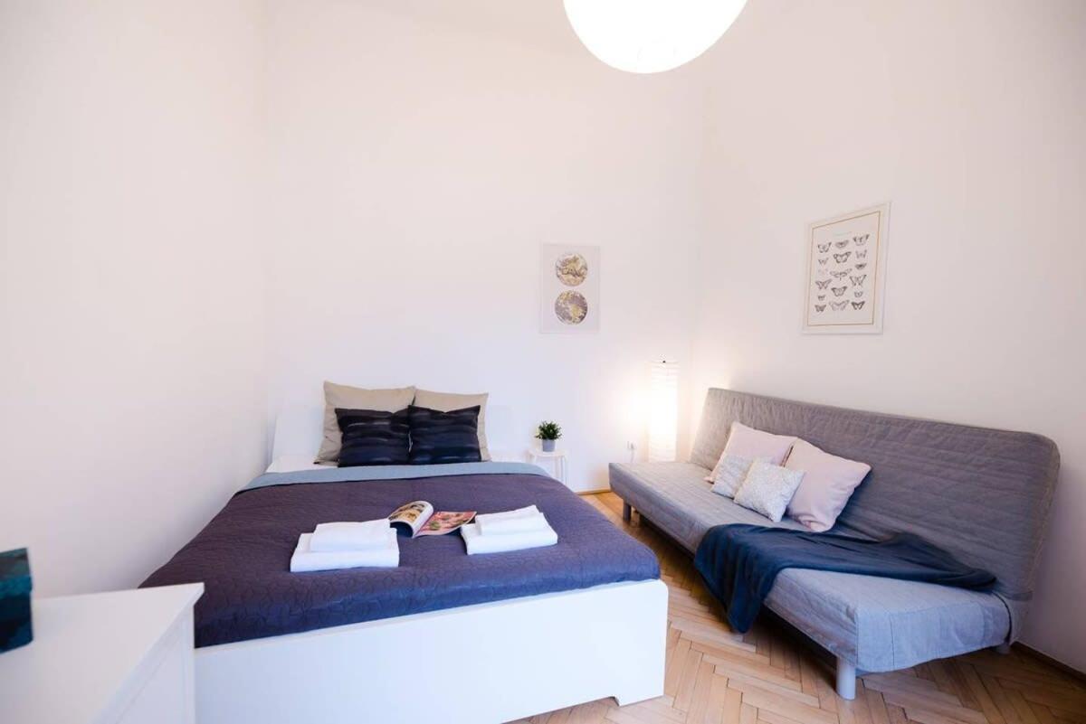 Ultra Central - Ac - Comfy Home Budapest Esterno foto