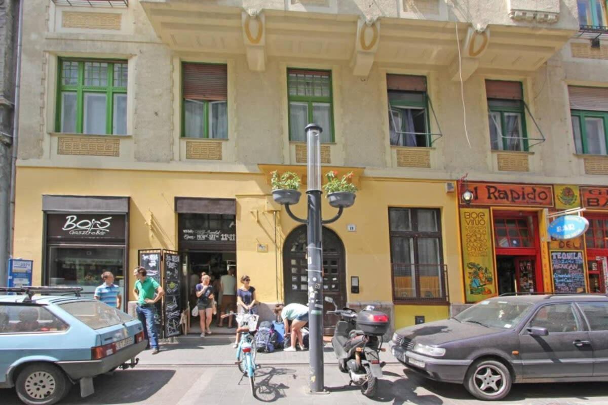 Ultra Central - Ac - Comfy Home Budapest Esterno foto